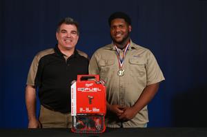 Ramir Chambers & Jeff Muschlitz SkillsUSA Winner 